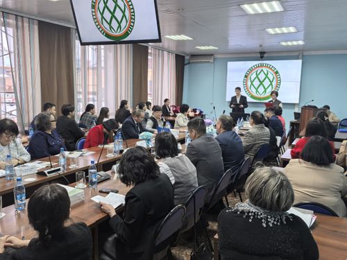 Кафедра философии ТувГУ отметила 40-летний юбилей