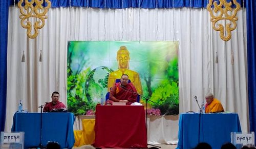 Тува молится за военнослужащих на Украине