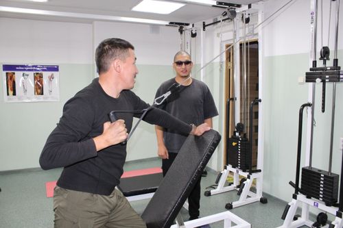 Центр доктора Бубновского примет на лечение участников спецоперации