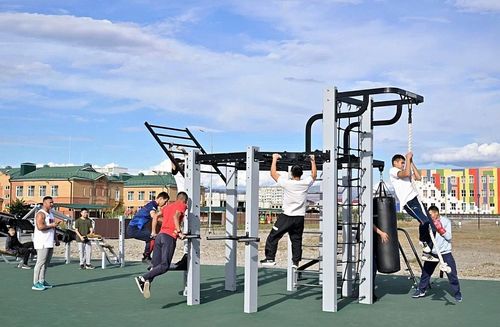 «Россияның спорту» күрүне программазы: Сөөлгү чылдарда Тывада 50 ажыг спорт объектизи туттунган