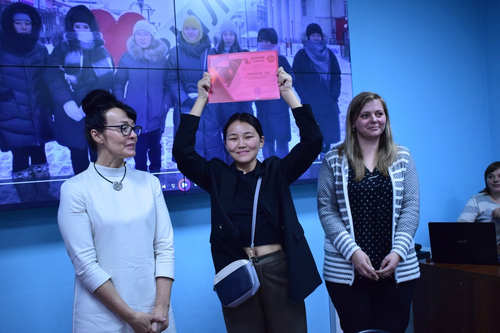 Студенты ТувГУ — победители республиканского марафона «Мы за жизнь»