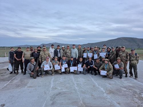 В Туве прошли соревнования по стрельбе на дальние дистанции на Кубок Главы Республики Тыва