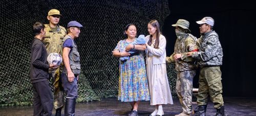 Семейный театр - уникальное для Тувы явление