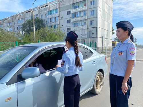 В Кызыле прошла профилактическая акция «Внимание, дети!»