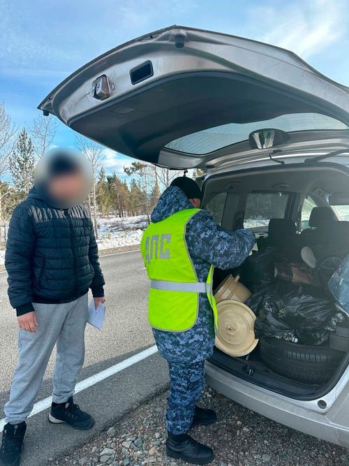 В Тандинском районе госавтоинспекторы провели рейды, направленные на профилактику нарушений ПДД