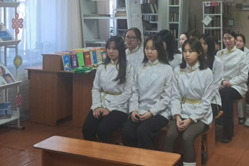 Чаңчылывыс кагбаал, сагыызын дег эдилээл