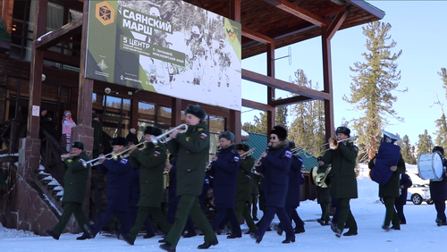 Уникальное зимнее соревнование среди горных подразделений ВС РФ «Саянский марш-2025» стартовало в ЦВО