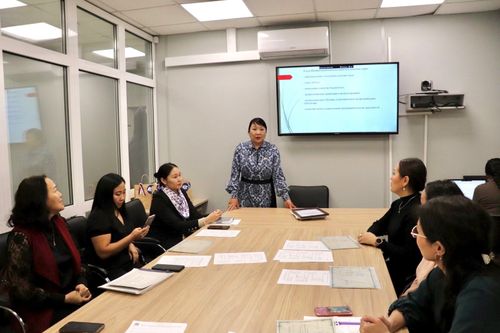 В Центре занятости населения Кызыла открылся «Женский клуб»