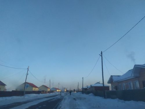 На главной улице села Дурген появится уличное освещение