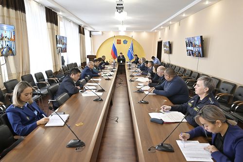 В Туве усиливают меры безопасности дорожного движения