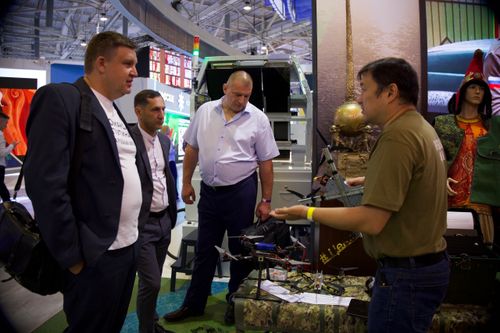 На ВДНХ отметили двухлетие проекта «Всё для Победы!»