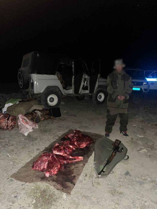 В Эрзинском районе задержали браконьера