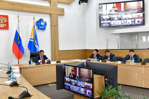 Глава Тувы обсудил с главами регионов СФО обсудили план реализации Стратегии развития Сибири до 2035 года