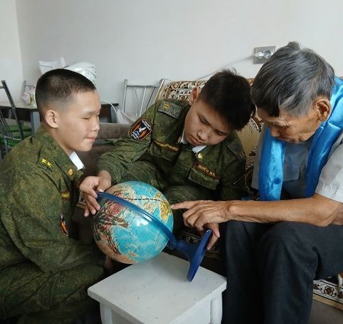 Ыдыктаан тук – барымдаалыг чогаал