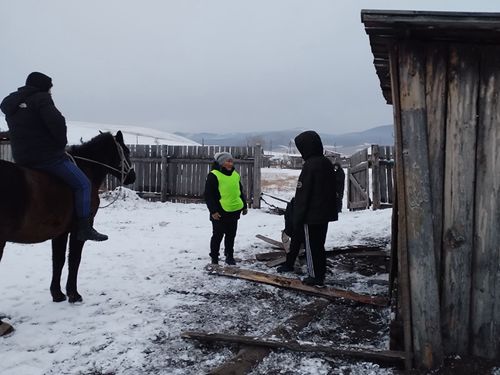 В Пий-Хемском районе работают народные дружинники