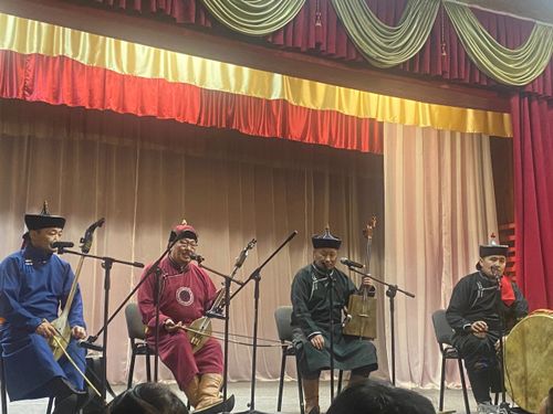 Представители ОНФ, Центра тувинской культуры и Управления Камбы-ламы Тувы побывали в Тандинском районе