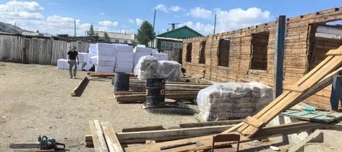 В Монгун-Тайгинском районе стартовал капитальный ремонт молодежного центра по нацпроекту