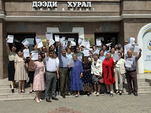 Жители Тувы направили более 6700 инициатив в Народную программу «Единой России»