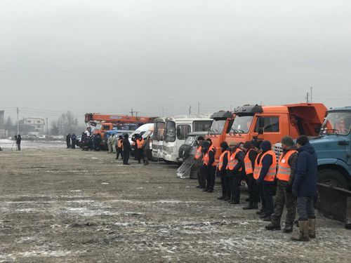 В Кызыле введен режим «боевой готовности»
