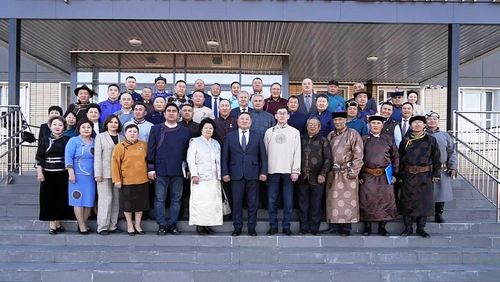 Тываның муниципалдыг тургузуглар ассоциациязының съездизинге IV делегей чергелиг сарыг шажын шуулганынга белеткелди чугаалашкан