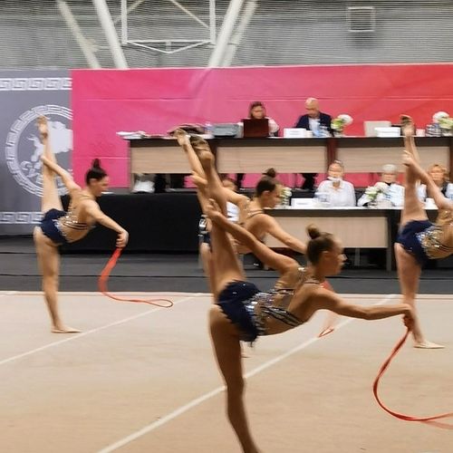 В УСК «Субедей» состоялось торжественное открытие Первенства Республики Тыва по художественной гимнастике