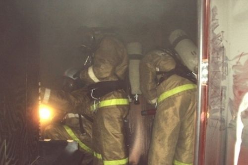 В Туве при тушении пожара обнаружено тело погибшего хозяина