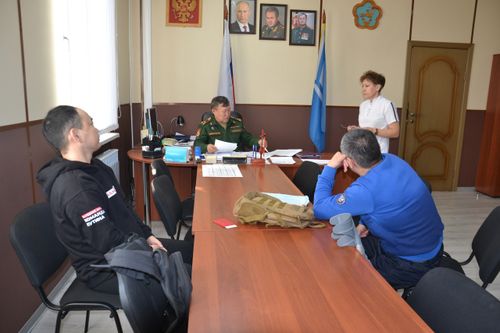 Как в Туве помогли раненому добровольцу