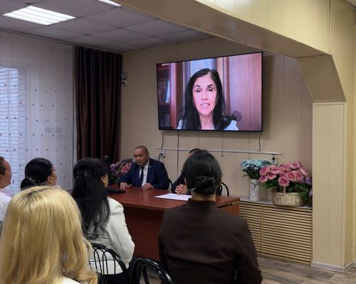 В Туве стартовал проект «Кодекс здоровья» в рамках инициативы «Женщины за здоровье мужчин»
