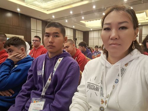 Студенты Тувинского агропромышленного техникума на Молодежном форуме амбассадоров «Профессионалитета»