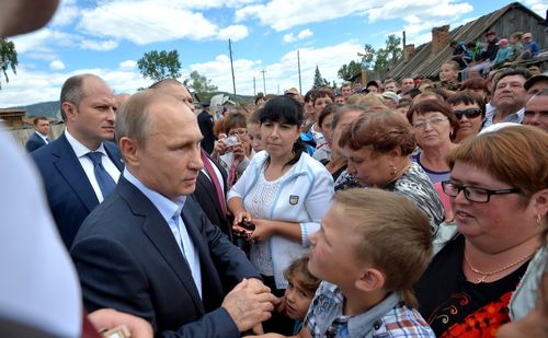 В. Путин: «Мы защищаем свой дом и жизни людей, а цель Запада - безграничная власть»