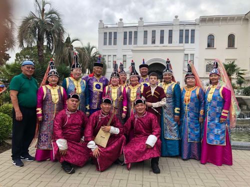 Народные коллективы из Эрзина отличились в Абхазии