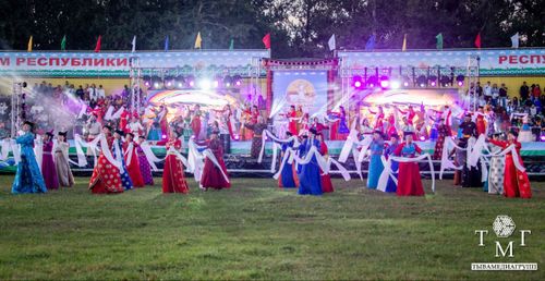 Владислав Ховалыг: «Наадым – прославляет древние трудовые традиции тувинского народа»