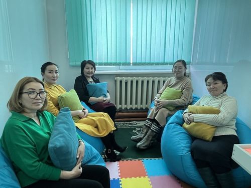 Школьники села Мугур-Аксы получат квалифицированную психологическую помощь