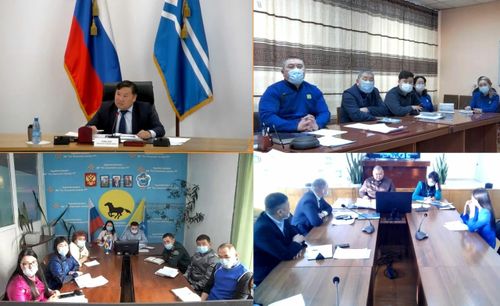 Кан-оол Даваа: "Районам Тувы необходимо обеспечить безопасное проведение Шагаа"