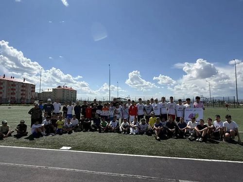 Участники дворовых игр в Кызыле преодолели 840 километров в поддержку проекта «Чистый воздух»