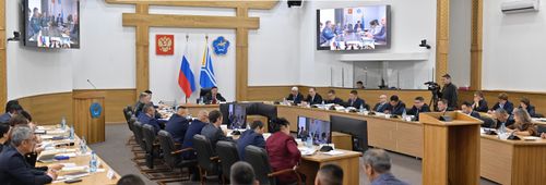 В Правительстве Тувы рассмотрели промежуточные итоги налоговой кампании