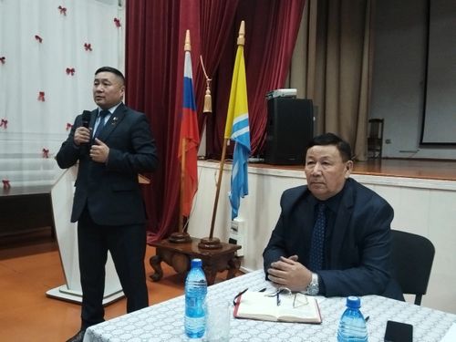 В Тувинском строительном техникуме обсудили профилактику экстремизма среди молодежи