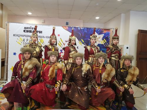 Театр моды ТувГУ «Скифы» стал обладателем Гран-при международного конкурса