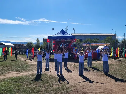 В Тандинском районе отметили 105-летний юбилей села Балгазын