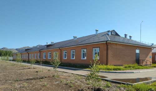 Хайыраканский Дом-интернат сделал большой подарок землякам к юбилеям в Улуг-Хеме