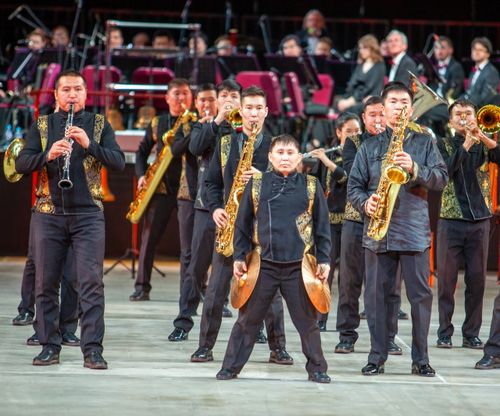 История «Фанфары в Центре Азии»: как появился в Туве фестиваль духовых оркестров