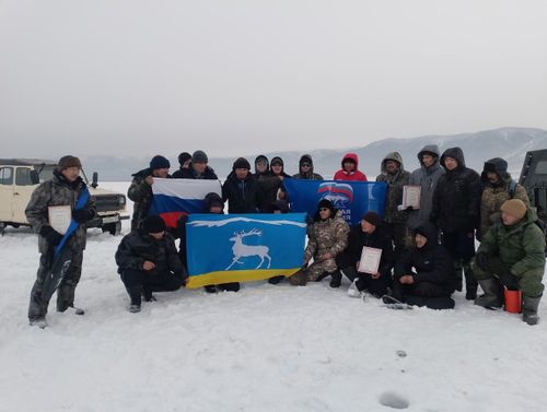 Щука, лещ, да пелядь: на озере Чагытай при поддержке ЕР прошел конкурс по подледному лову рыбы