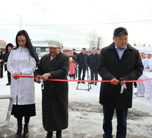 Чөөн-Хемчиктиң кожууннар аразының медицина төвүнде чаа салбыр ажыттынган