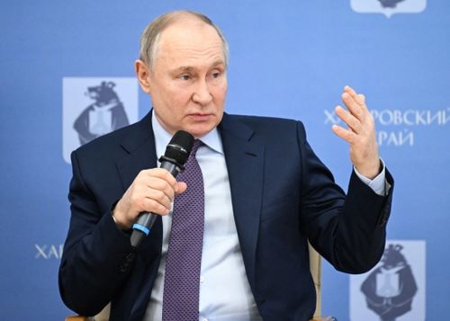 Владимир Путин: «Текущая ключевая ставка Центробанка является временной»