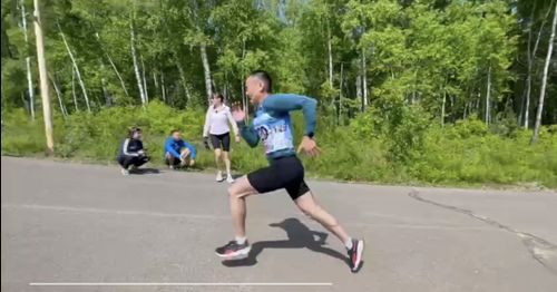 Спортсмены из Тувы заняли третье общекомандное место на чемпионате Сибирского округа войск национальной гвардии по лёгкой атлетике