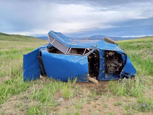 В Туве подросток совершил ДТП и скрылся с места преступления