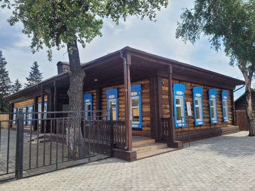 Тываның баштайгы школазында