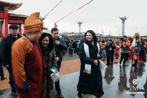 Ксения Шойгу: «Этот момент навсегда останется в моей памяти»