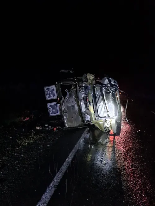 В Туве в результате ДТП скончались пять человек