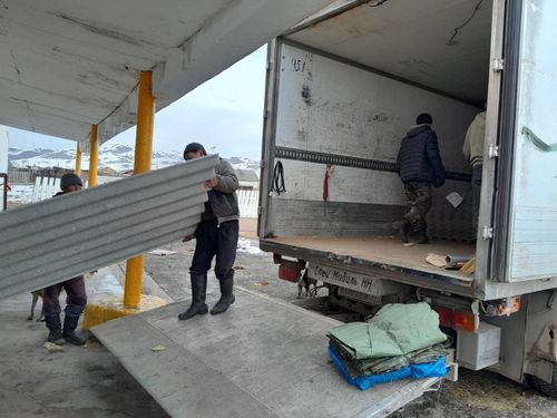 В селе Берт-Даг обновляют дом культуры